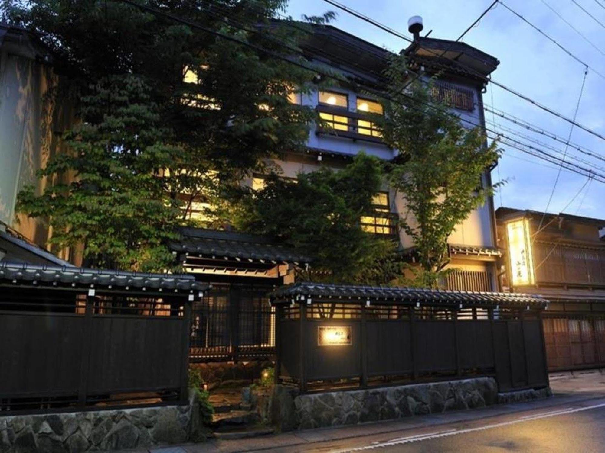 Hida Takayama Hodakaso Yamano Iori Buitenkant foto