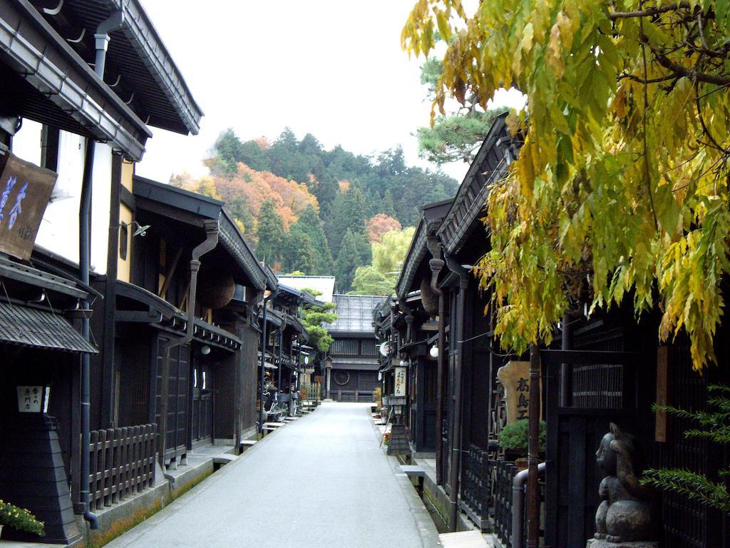 Hida Takayama Hodakaso Yamano Iori Buitenkant foto