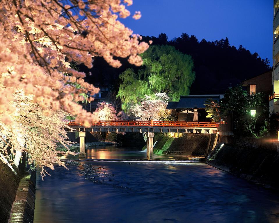 Hida Takayama Hodakaso Yamano Iori Buitenkant foto