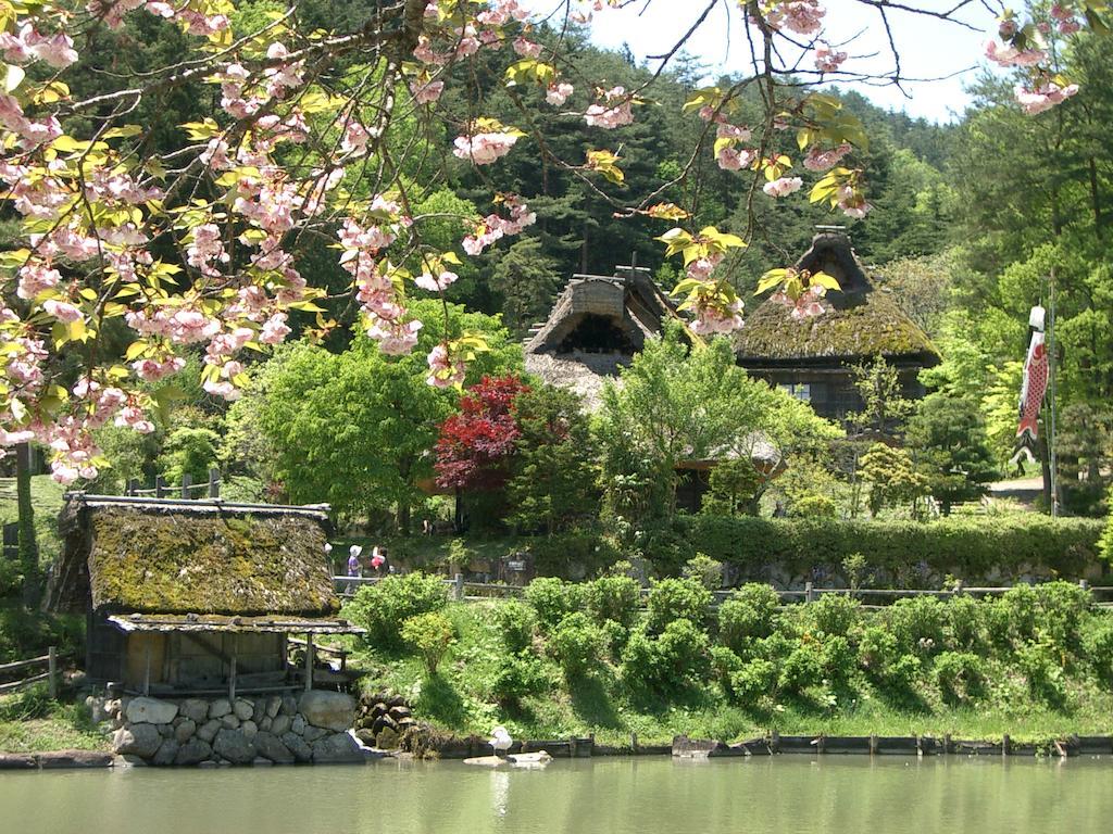 Hida Takayama Hodakaso Yamano Iori Buitenkant foto