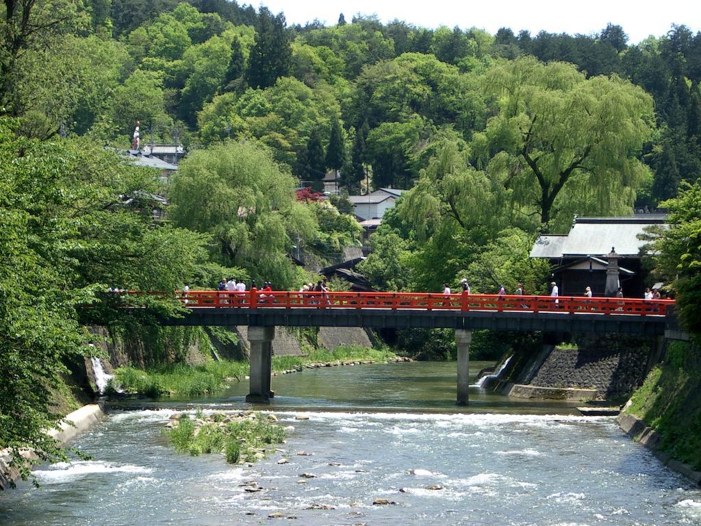 Hida Takayama Hodakaso Yamano Iori Buitenkant foto